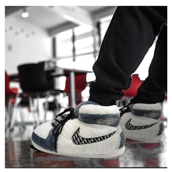Nike | Shoes | Brand New Nike Air Jordan Plush Slippers | Poshmark